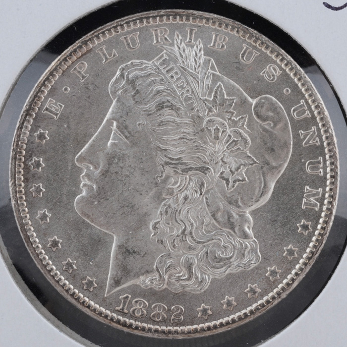 1882 Carson City Silver Morgan Dollar