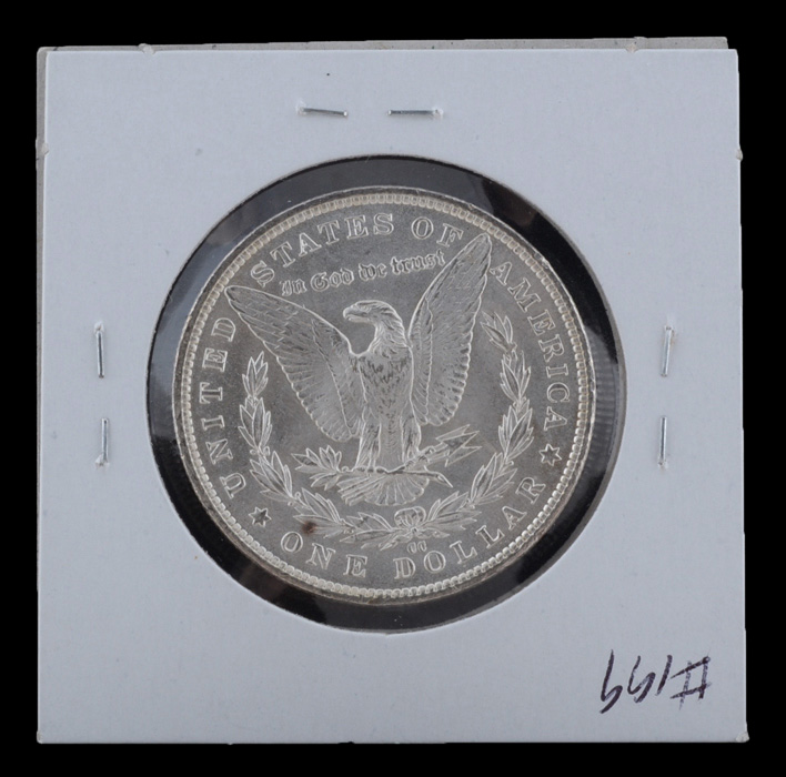 1882 Carson City Silver Morgan Dollar