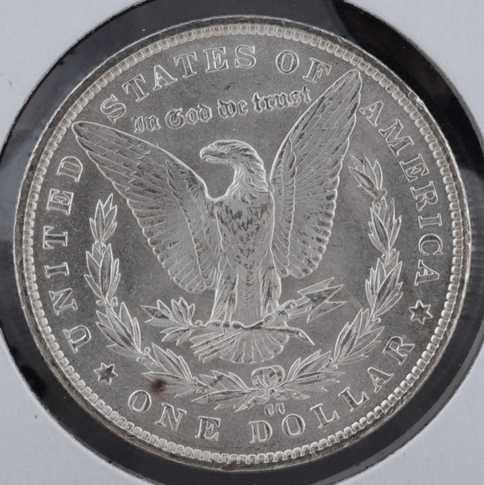 1882 Carson City Silver Morgan Dollar