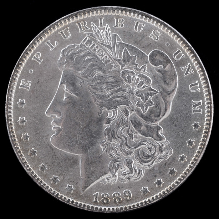 1889 Silver Morgan Dollar