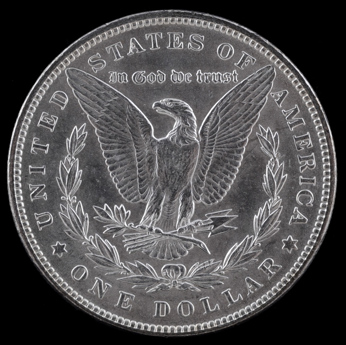 1889 Silver Morgan Dollar