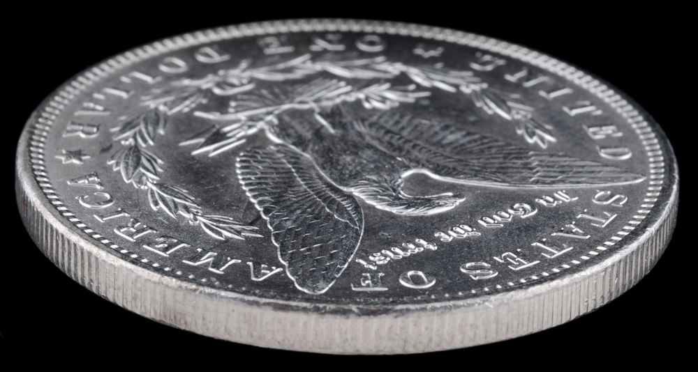 1889 Silver Morgan Dollar