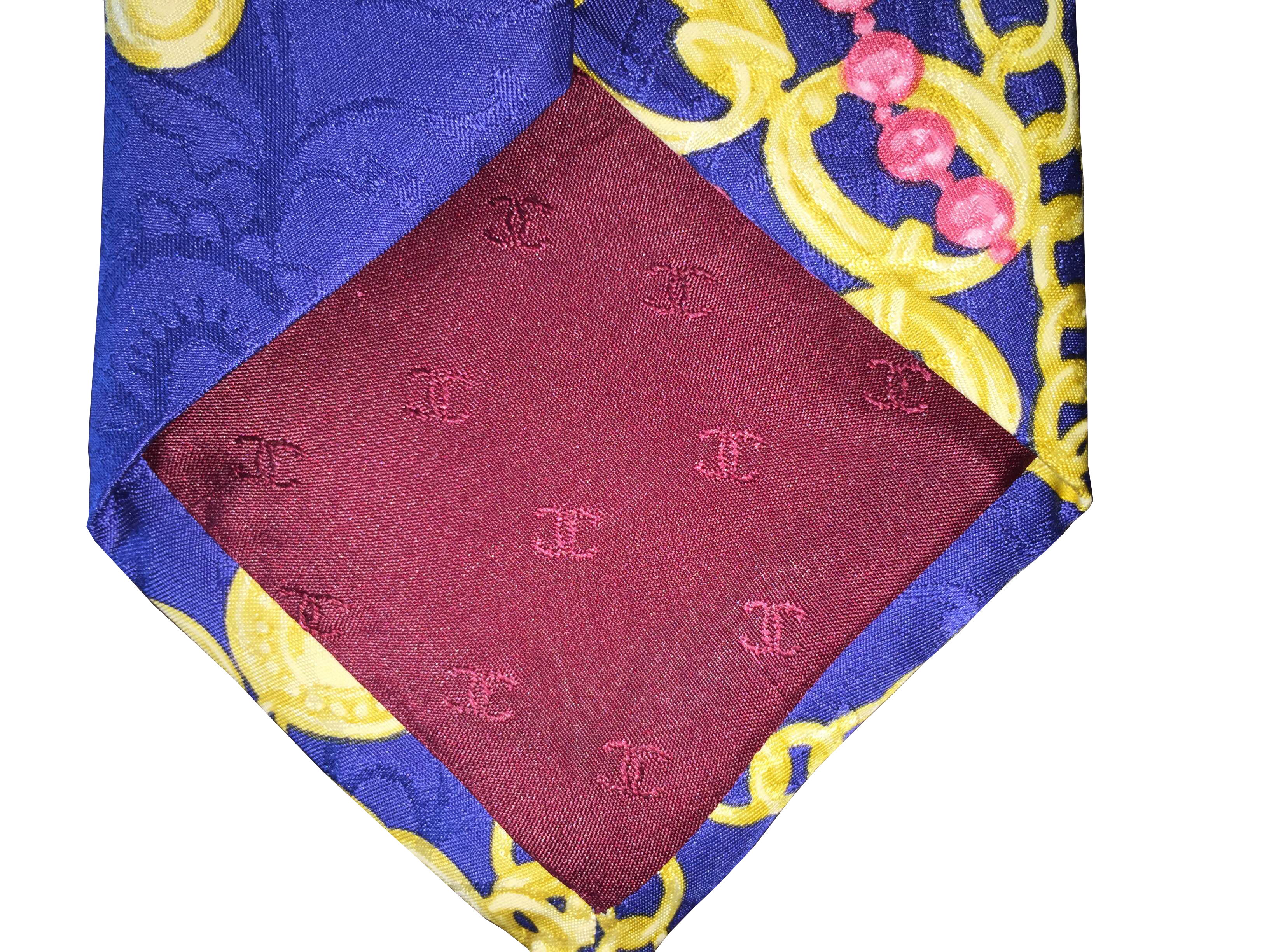 Chanel Italian Silk Tie