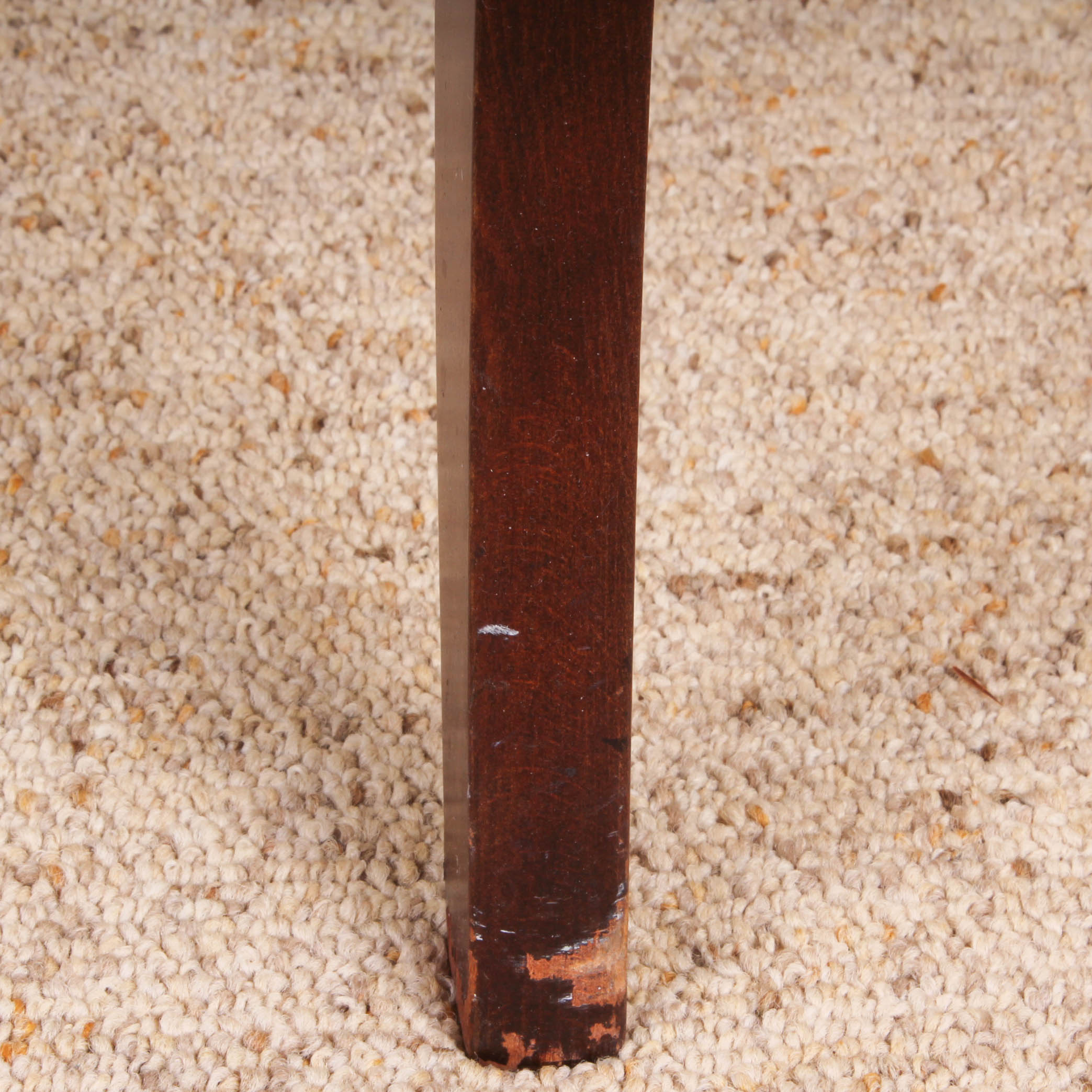 Vintage Mahogany 'Gossip Bench' Telephone Table