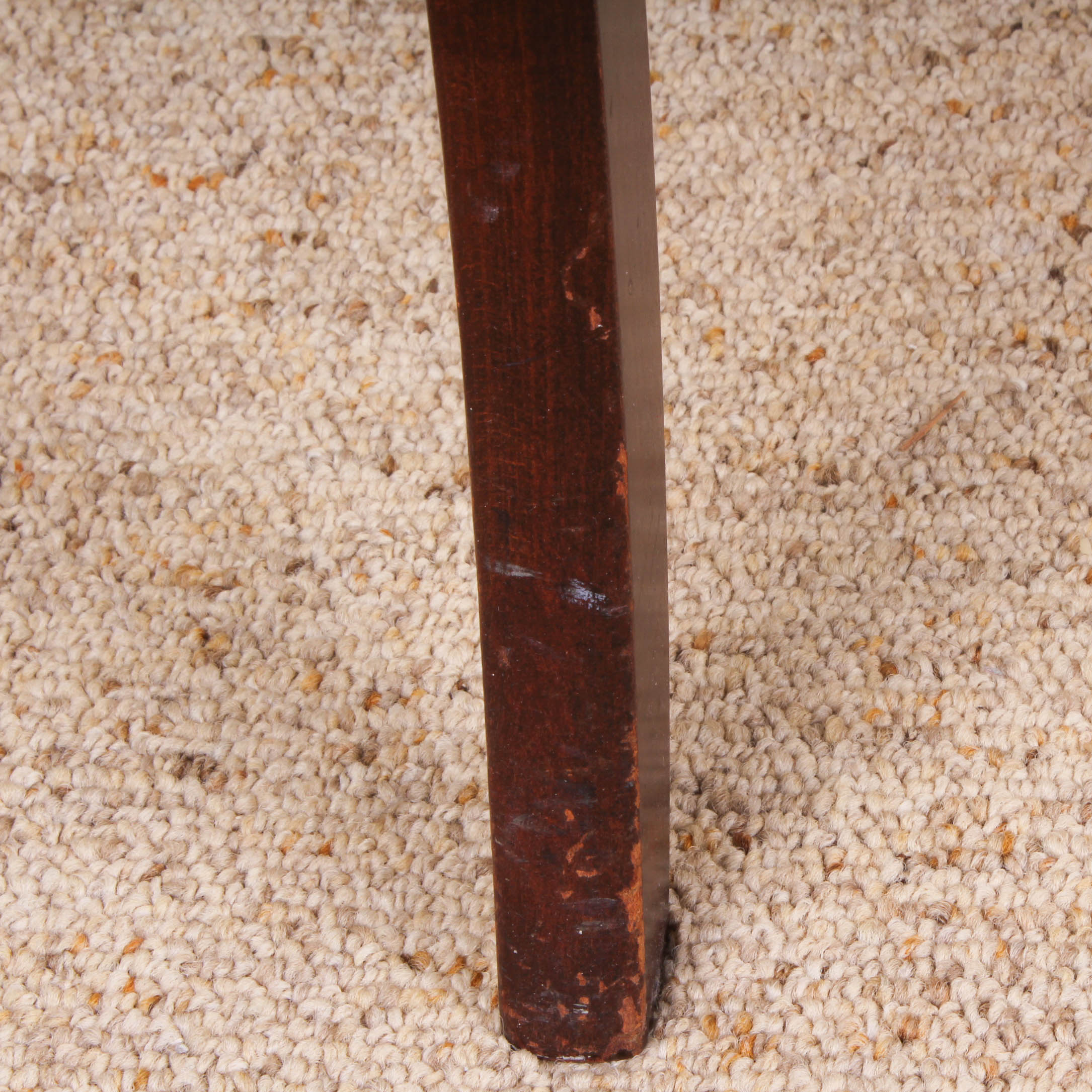 Vintage Mahogany 'Gossip Bench' Telephone Table