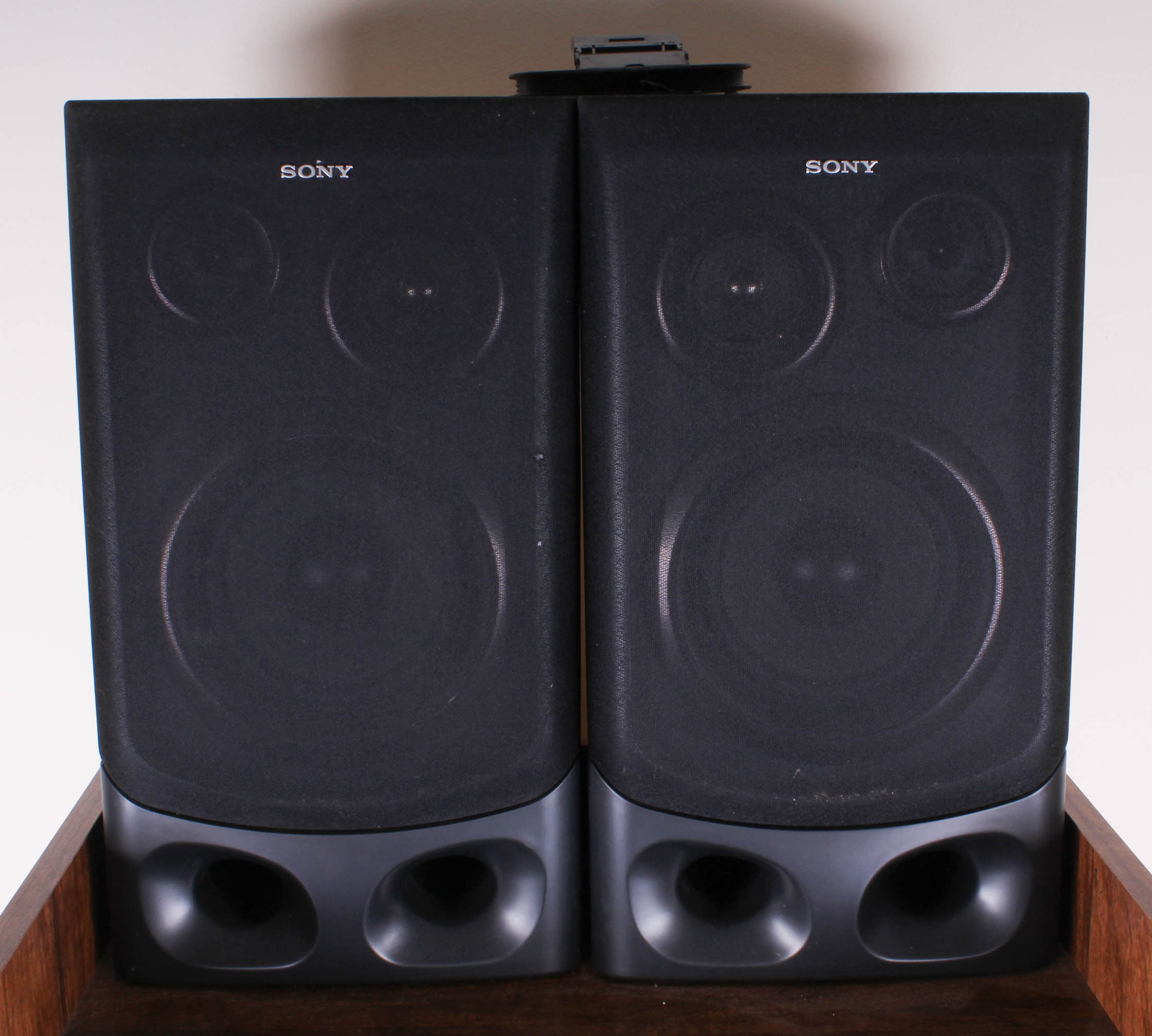 Sony Stereo System with Cabinet
