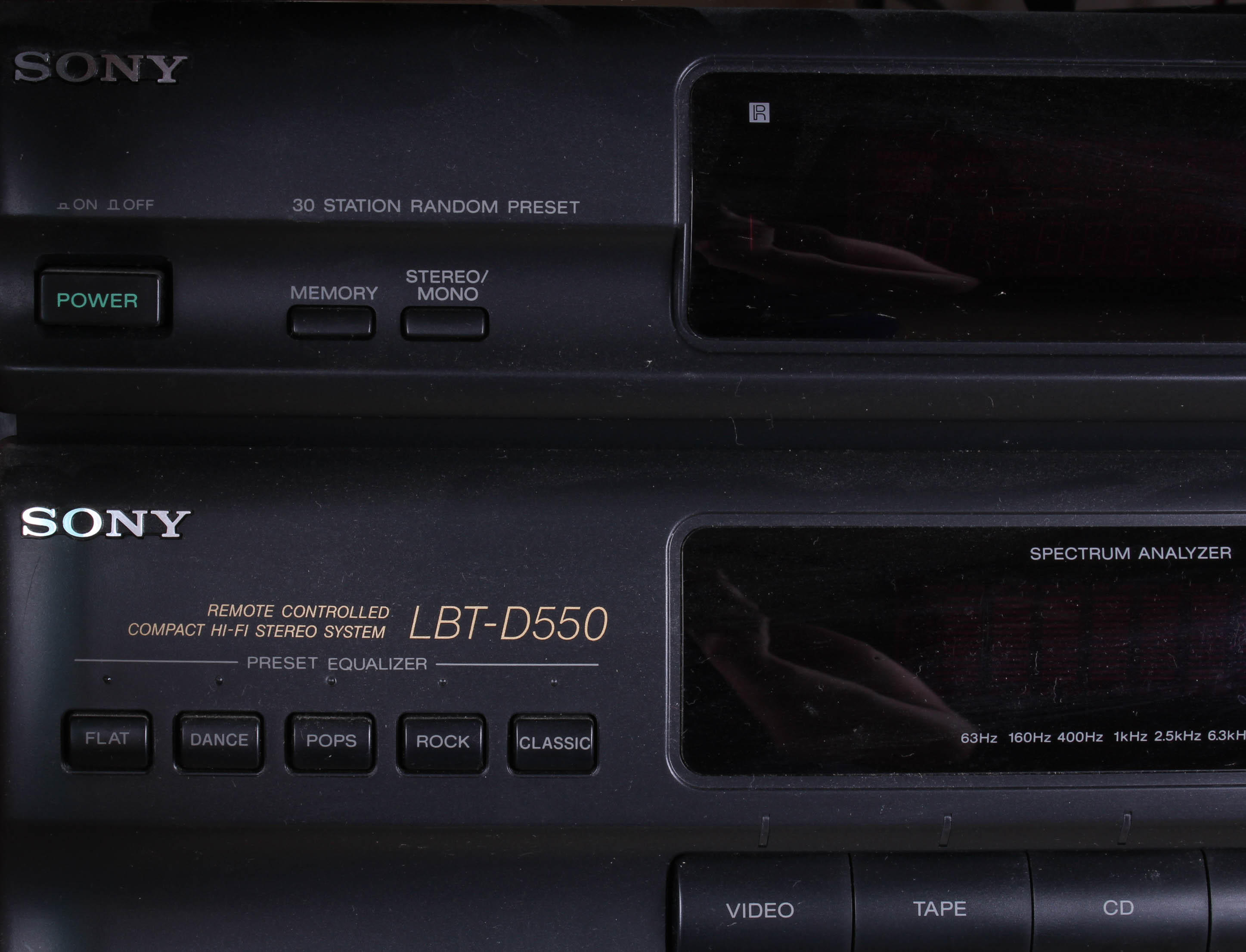 Sony Stereo System with Cabinet