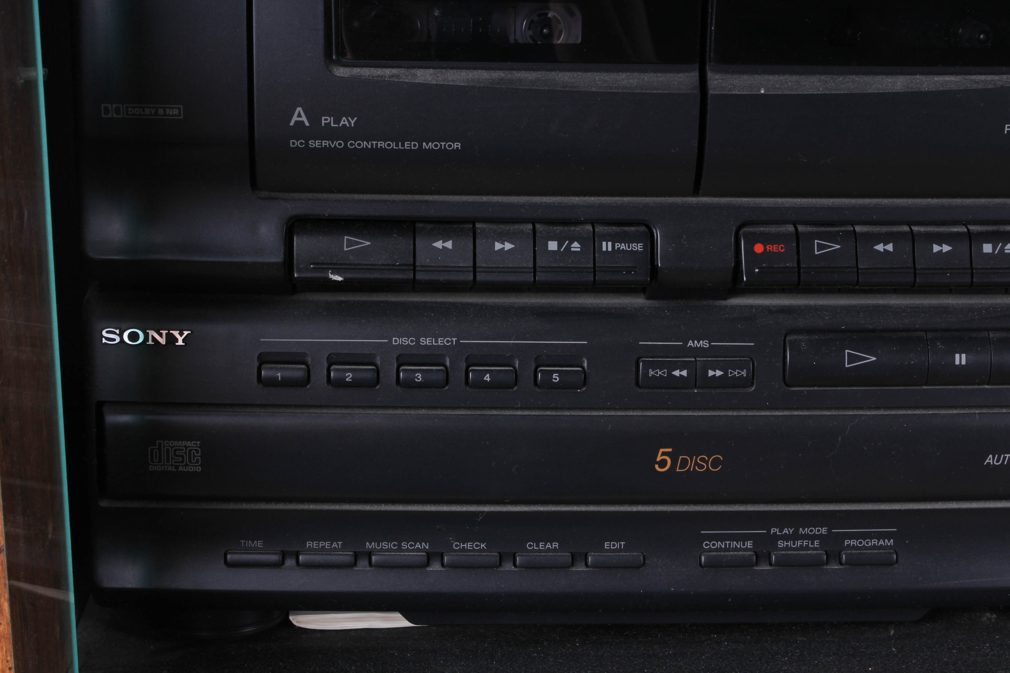 Sony Stereo System with Cabinet