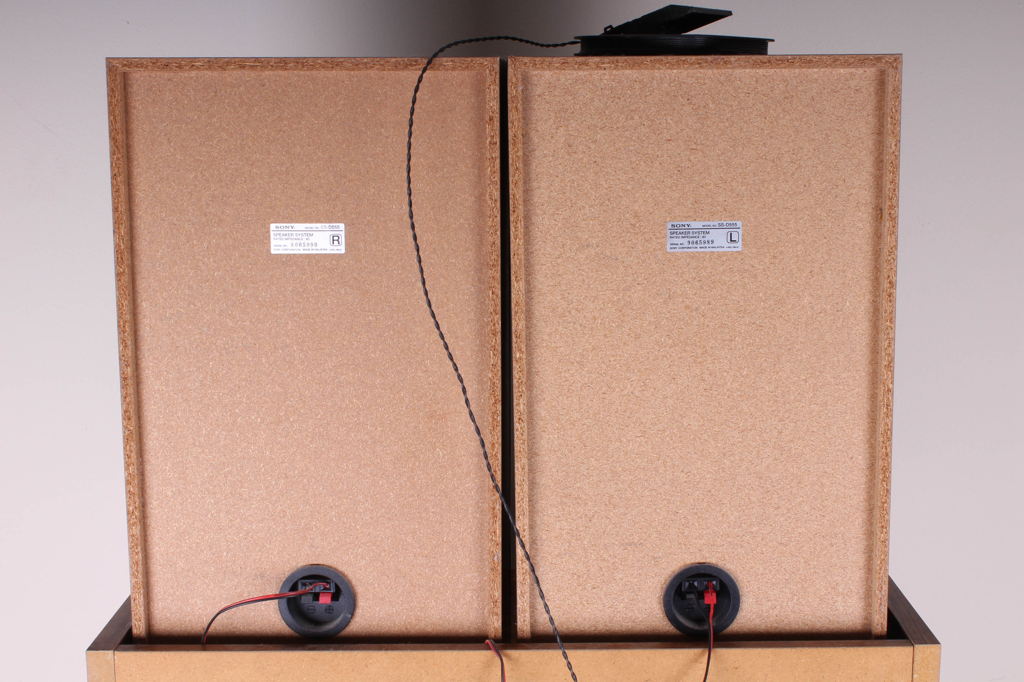 Sony Stereo System with Cabinet