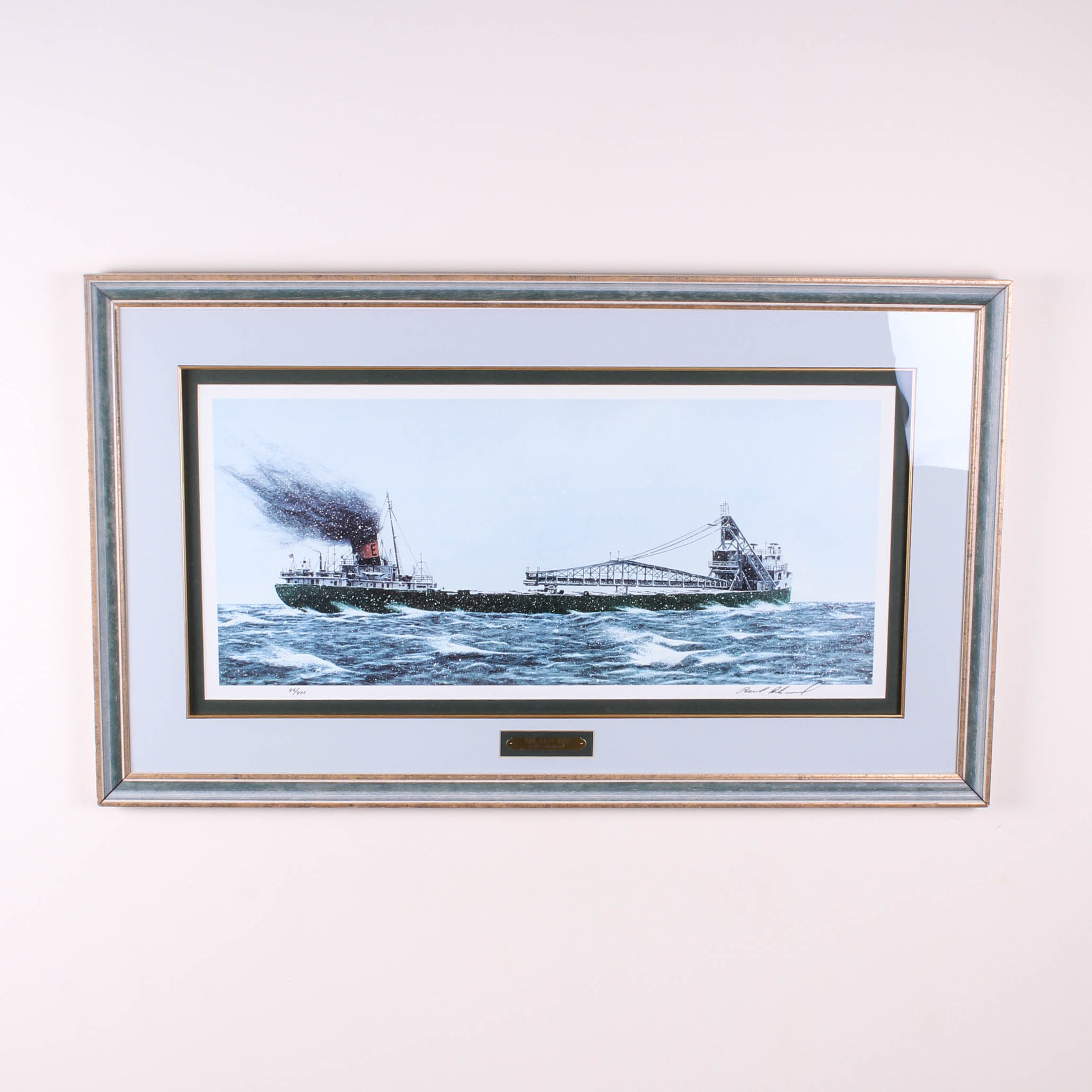 Ben Richmond Signed Limited Edition Print "The Last Trip"