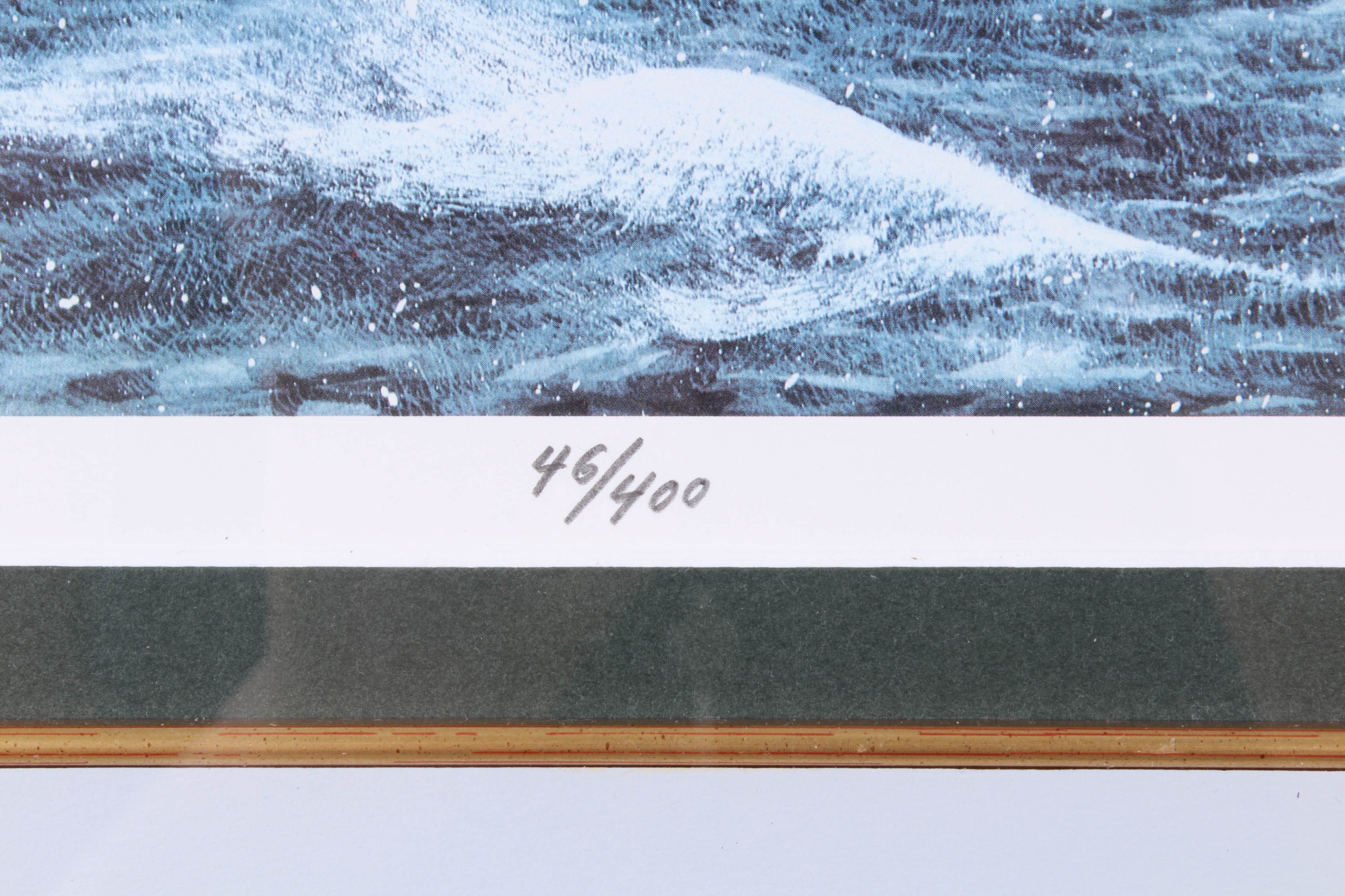 Ben Richmond Signed Limited Edition Print "The Last Trip"