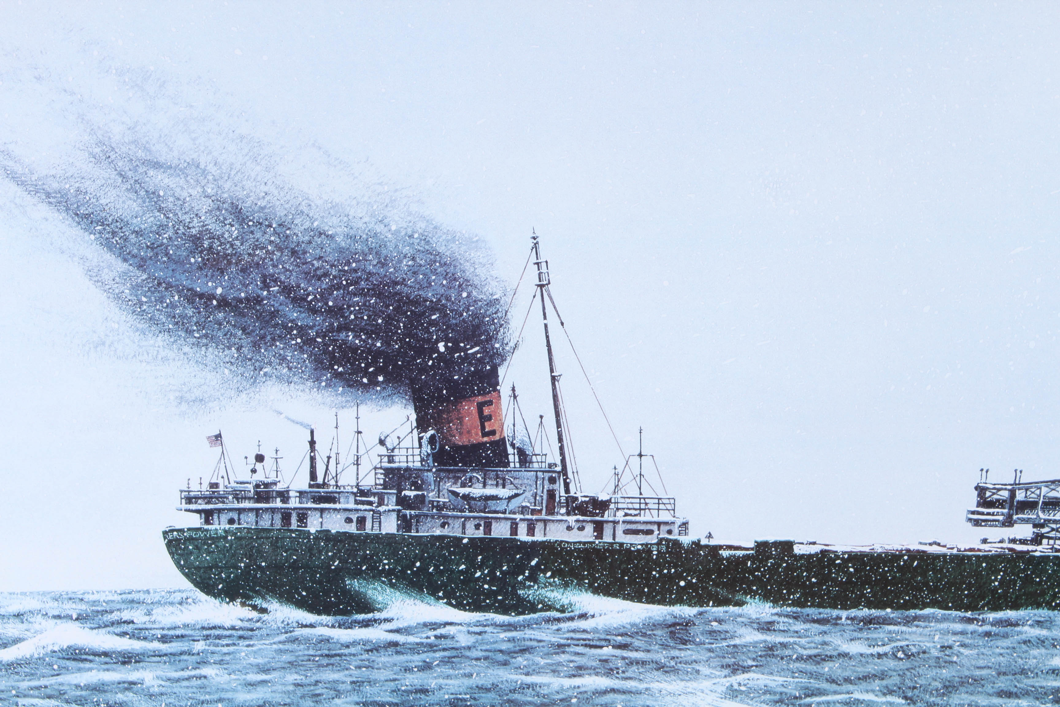 Ben Richmond Signed Limited Edition Print "The Last Trip"