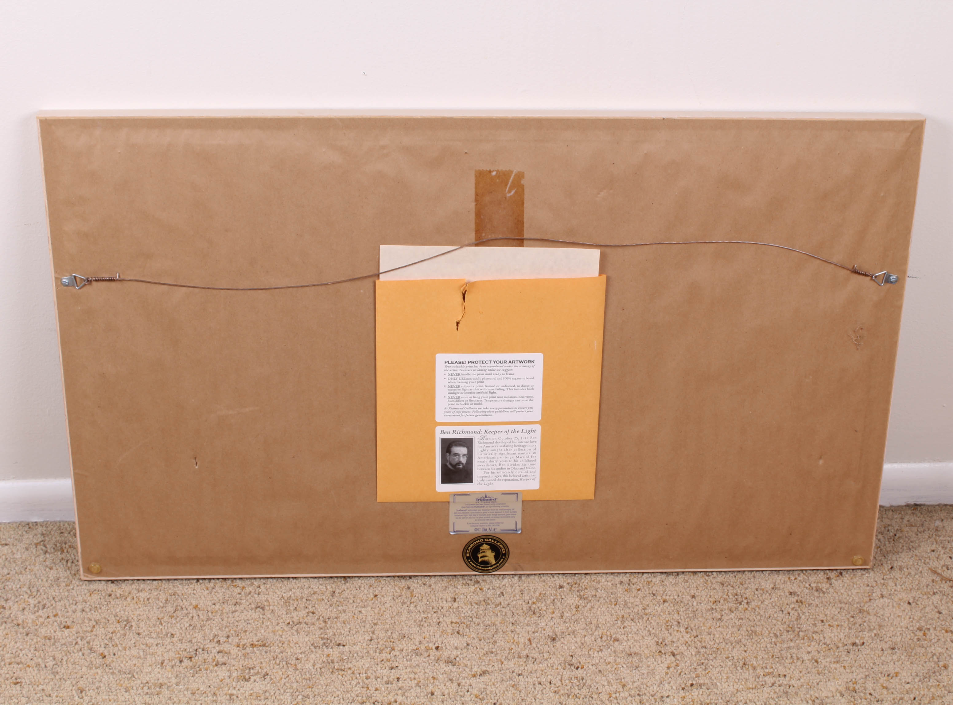 Ben Richmond Signed Limited Edition Print "The Last Trip"