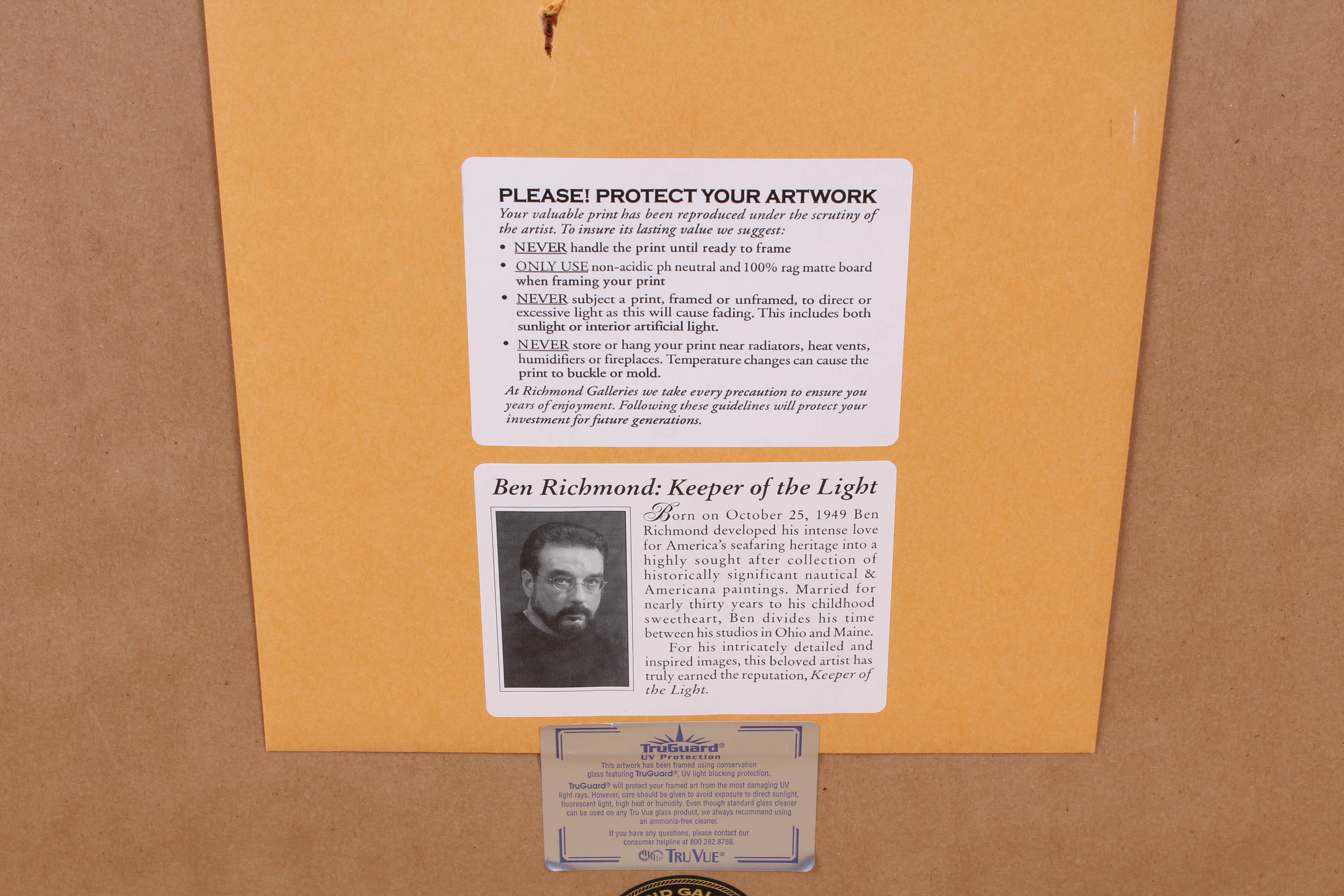 Ben Richmond Signed Limited Edition Print "The Last Trip"