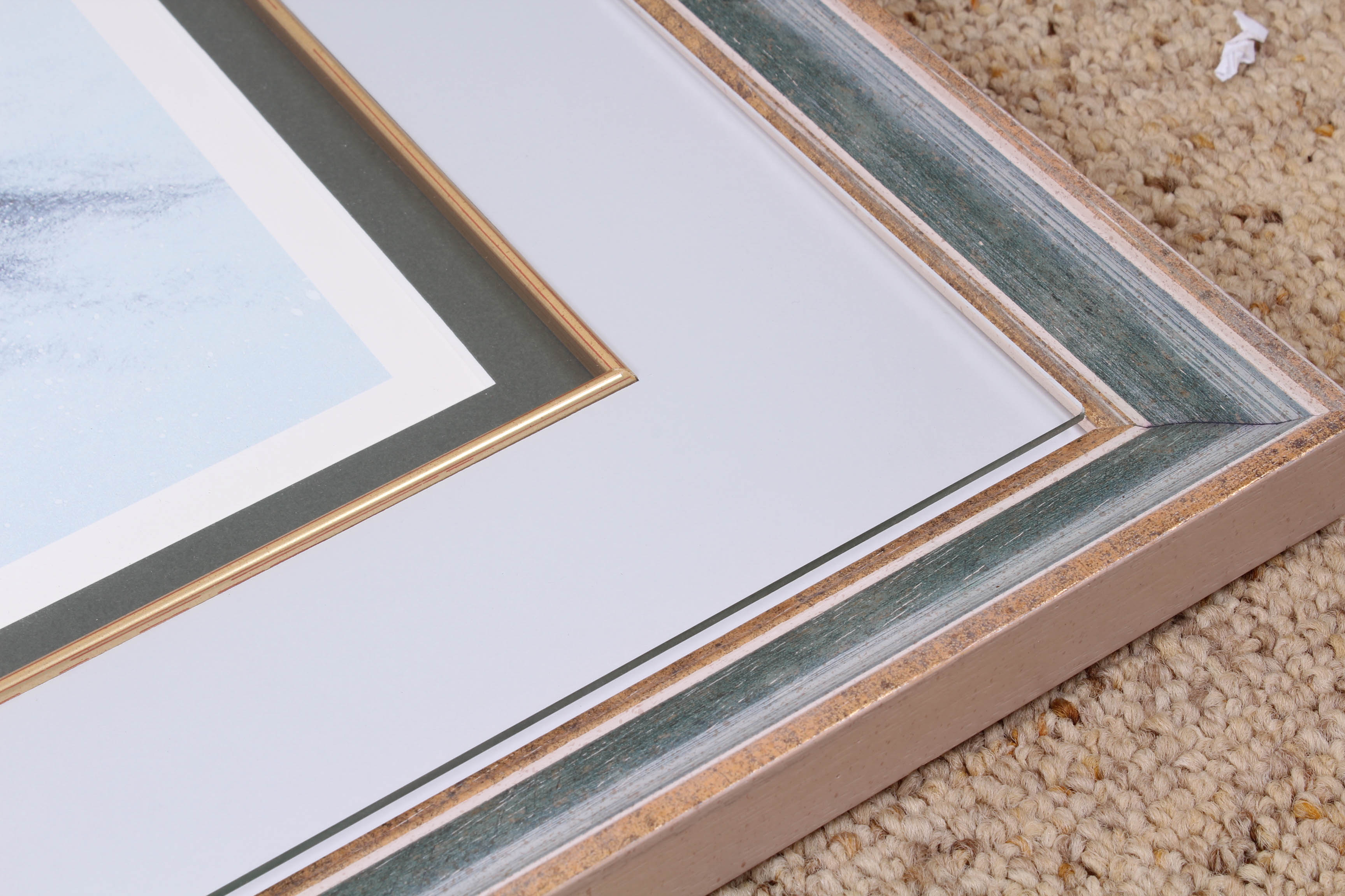 Ben Richmond Signed Limited Edition Print "The Last Trip"