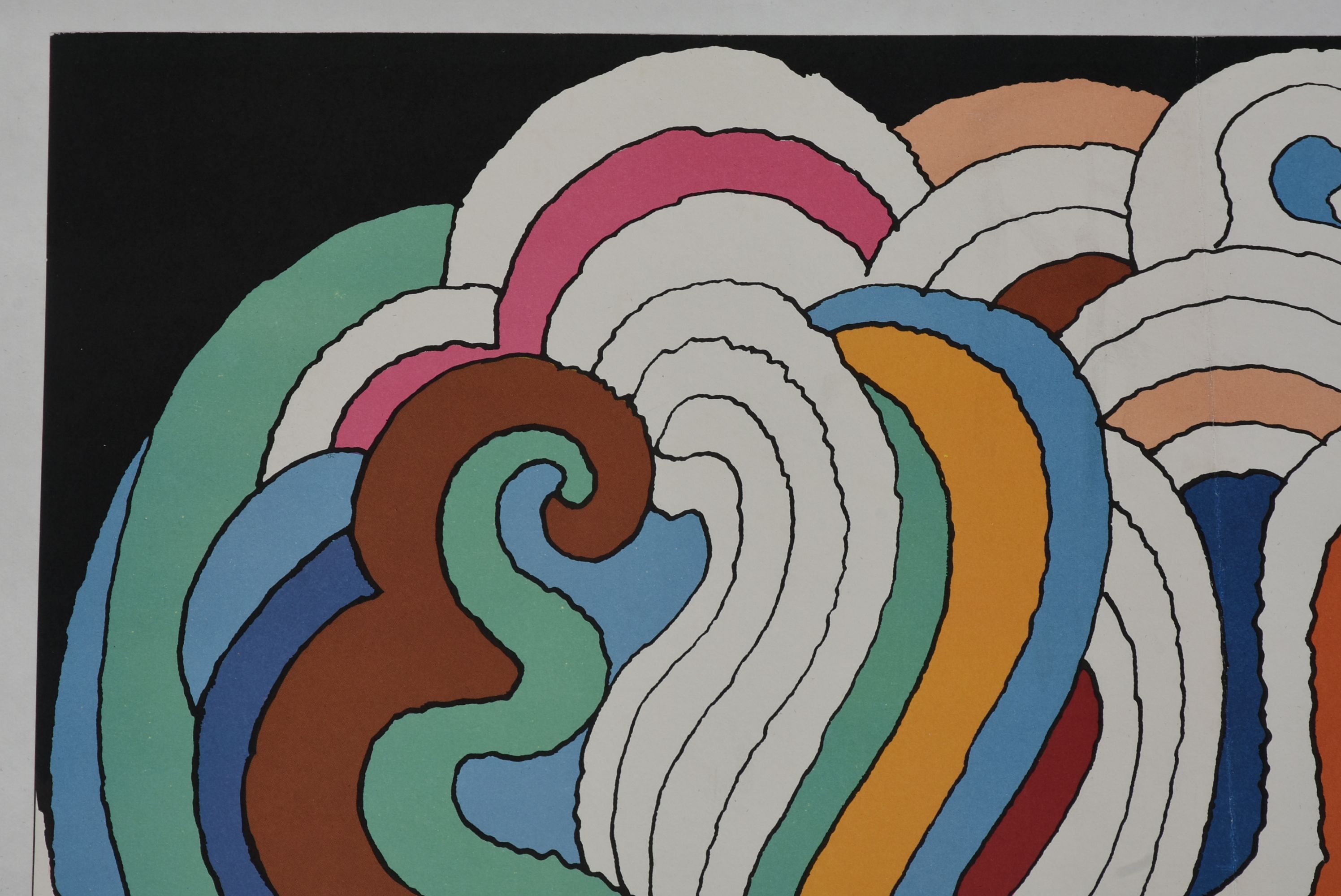 Bob Dylan Poster by Milton Glaser