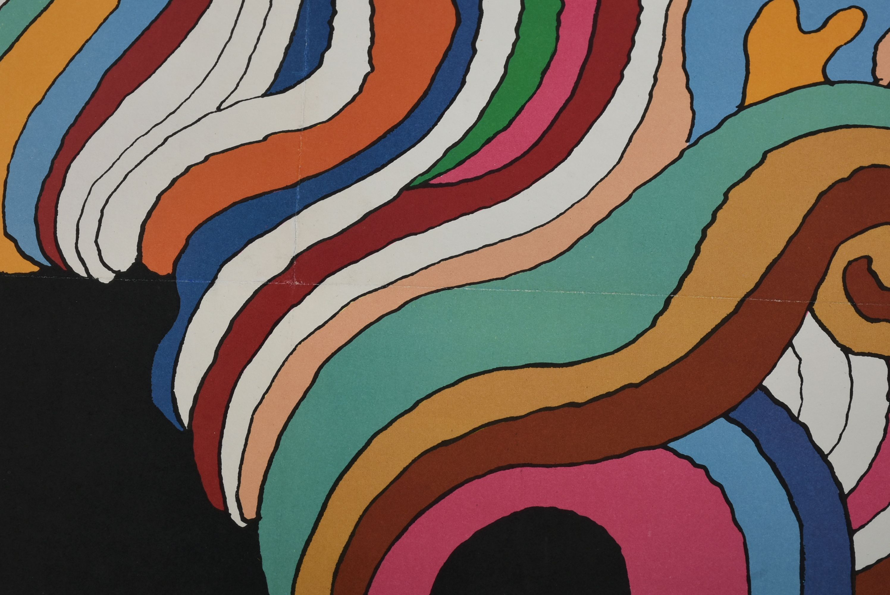 Bob Dylan Poster by Milton Glaser