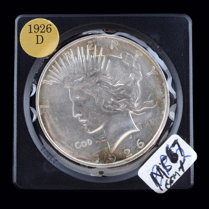 1926 D Silver Peace Dollar