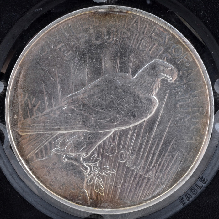 1926 D Silver Peace Dollar