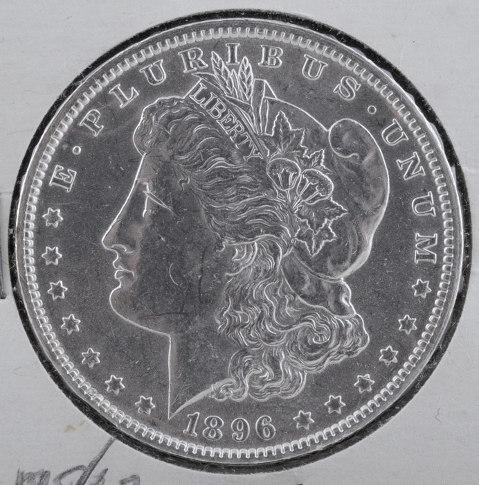 1896 Silver Morgan Dollar
