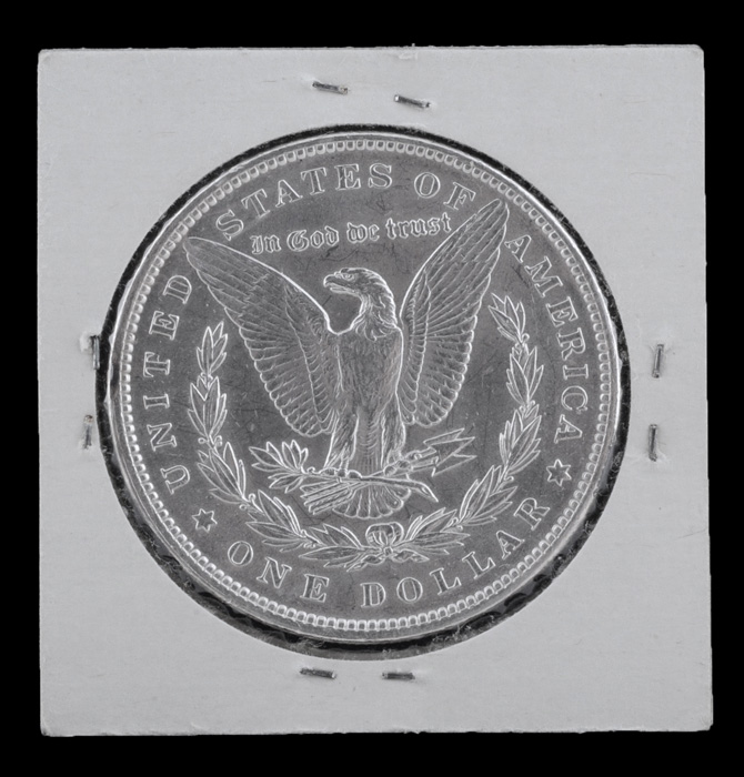 1896 Silver Morgan Dollar