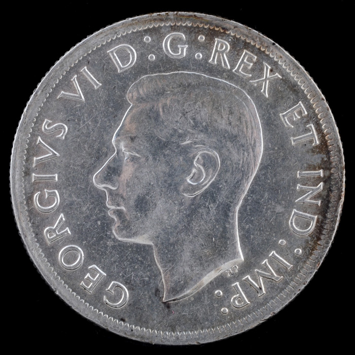 1937 Canadian Silver Dollar