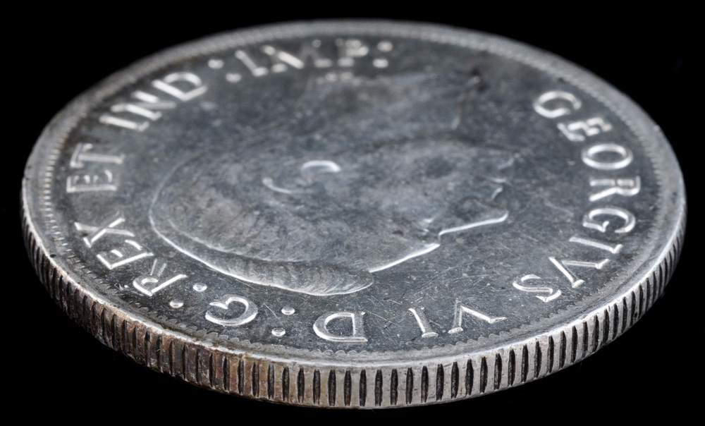 1937 Canadian Silver Dollar