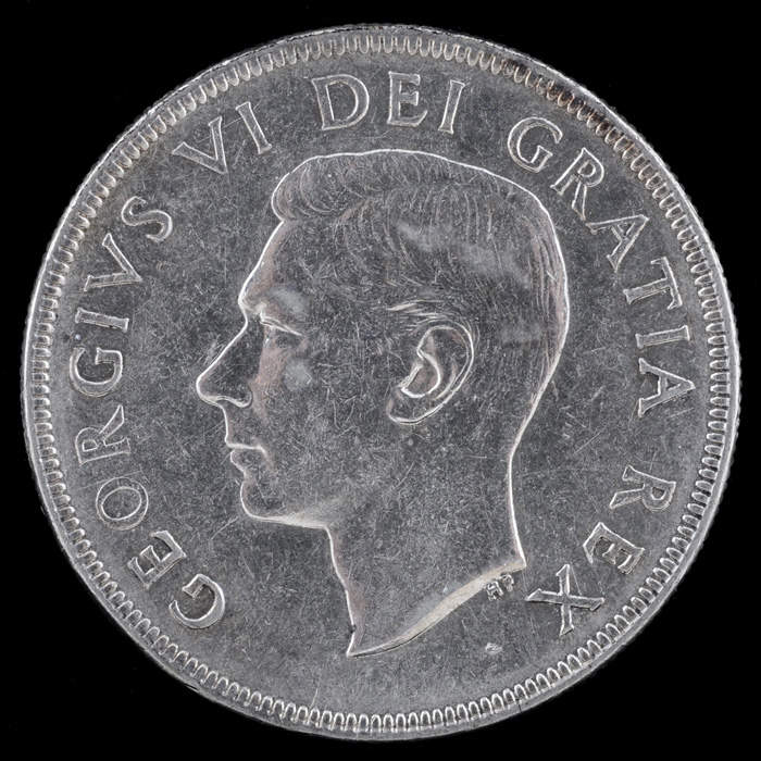 1952 Canadian Silver Dollar