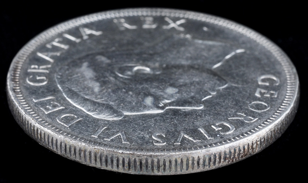 1952 Canadian Silver Dollar