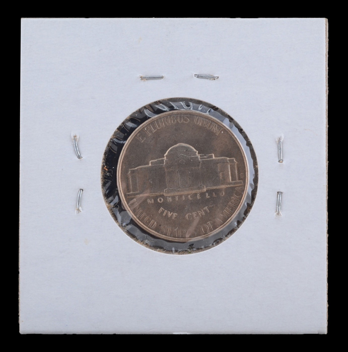 Key Date 1950 D Jefferson Nickel
