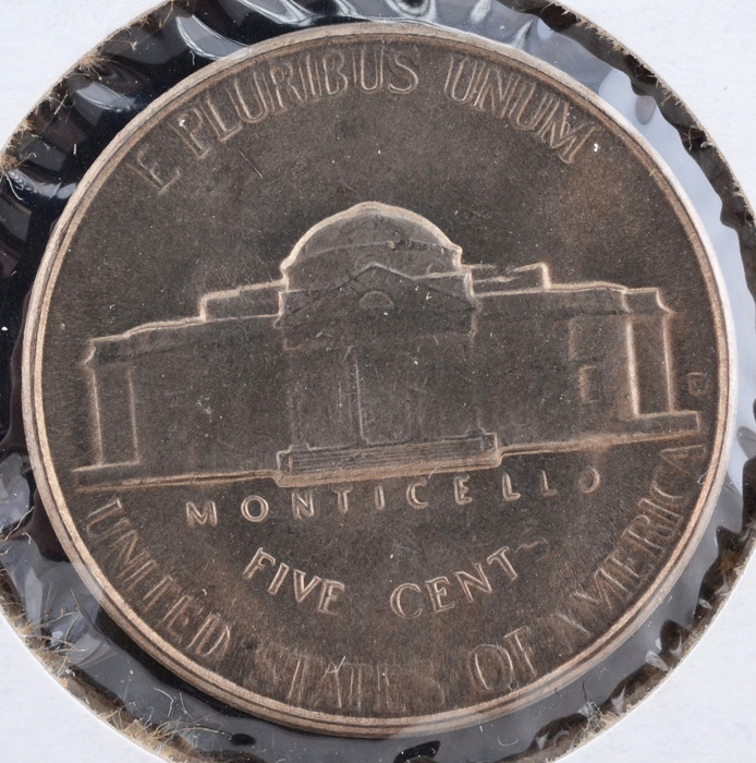 Key Date 1950 D Jefferson Nickel