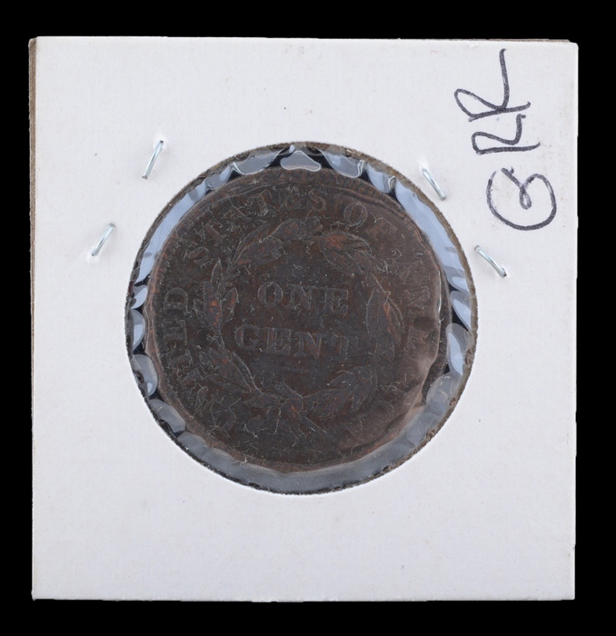 1835 Coronet Head Large Cent