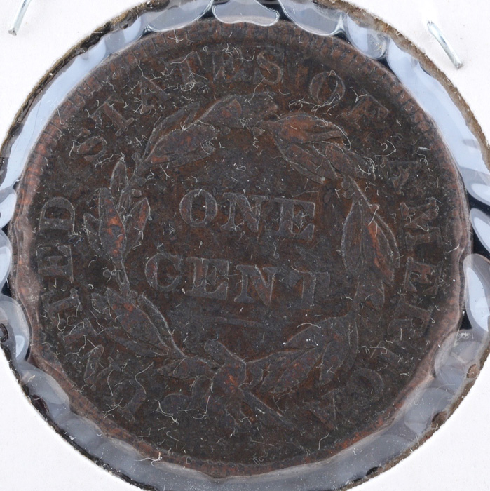 1835 Coronet Head Large Cent
