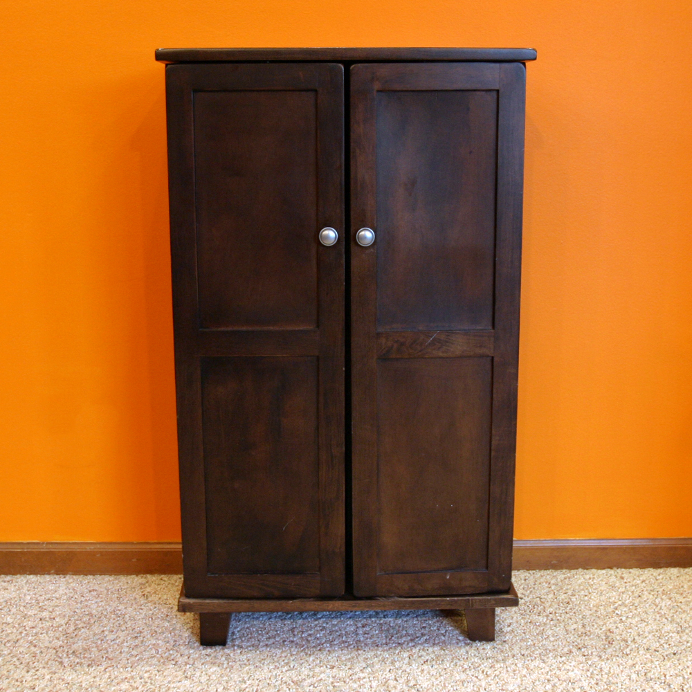 Contemporary DVD Cabinet