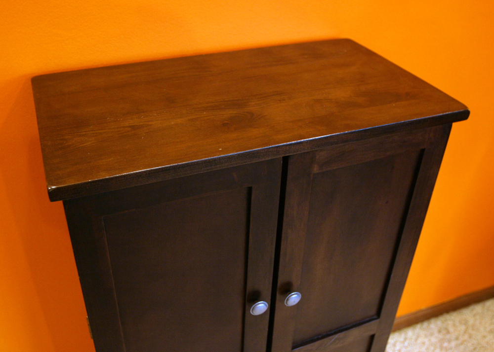 Contemporary DVD Cabinet