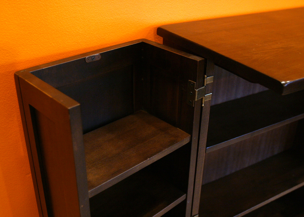 Contemporary DVD Cabinet