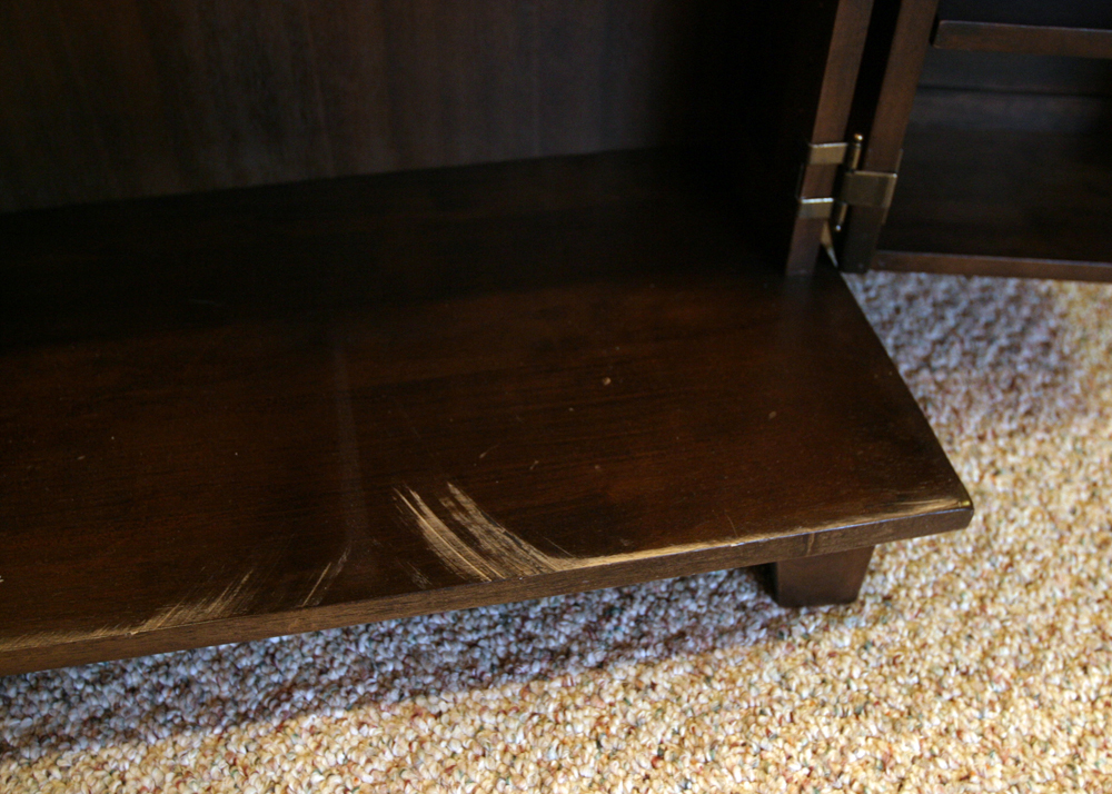 Contemporary DVD Cabinet