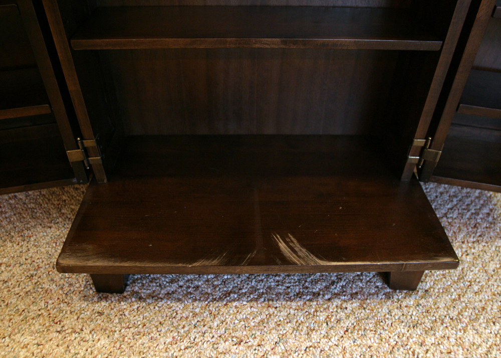 Contemporary DVD Cabinet