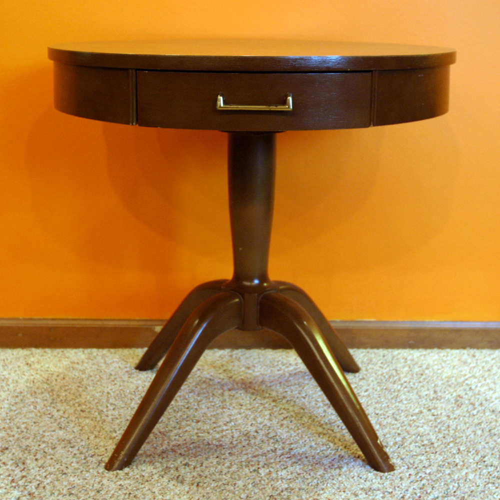Mersman Mid Century Modern Drum Table