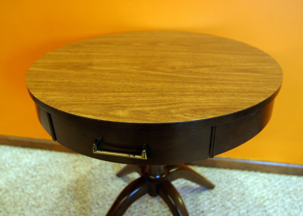 Mersman Mid Century Modern Drum Table