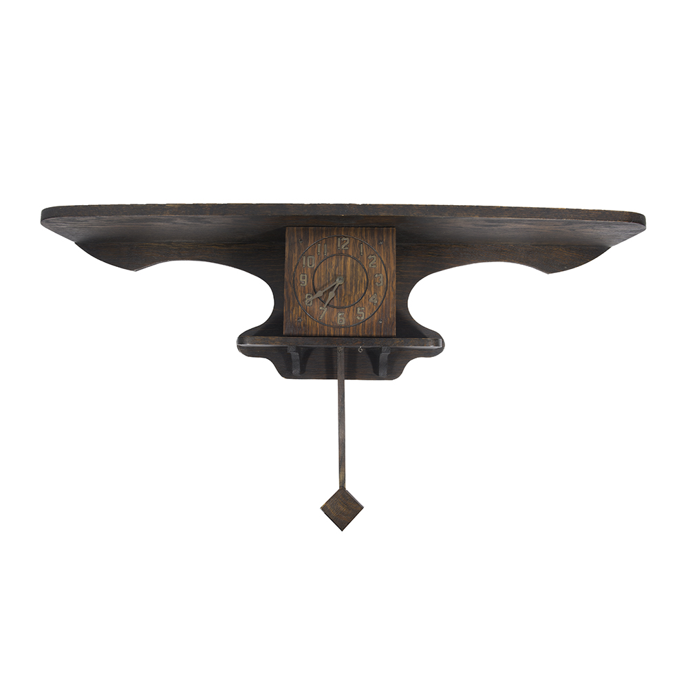 Antique Arts & Crafts Clock