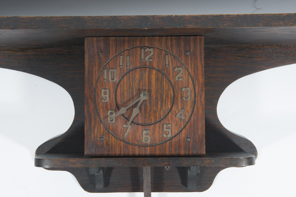 Antique Arts & Crafts Clock