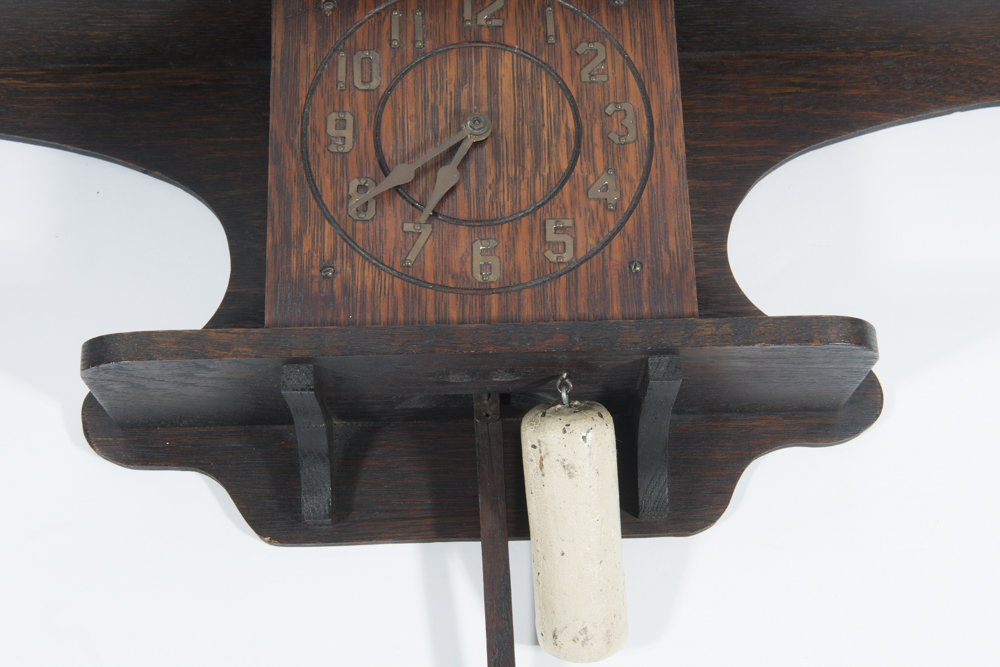 Antique Arts & Crafts Clock