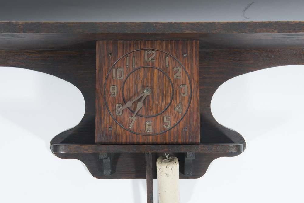 Antique Arts & Crafts Clock
