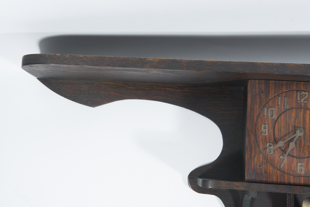 Antique Arts & Crafts Clock