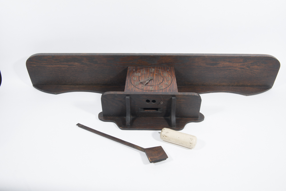 Antique Arts & Crafts Clock