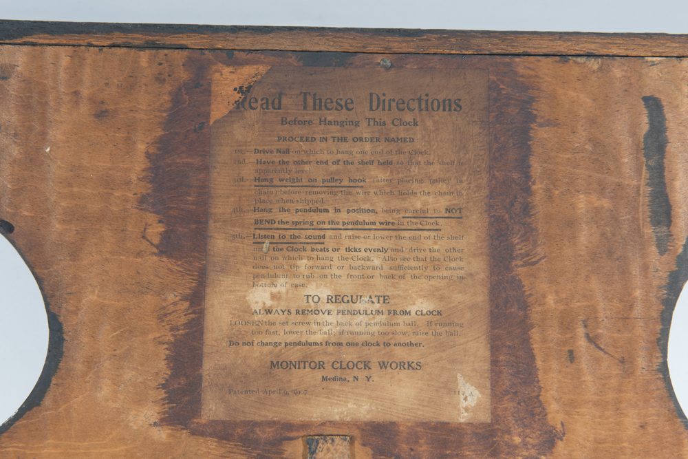 Antique Arts & Crafts Clock