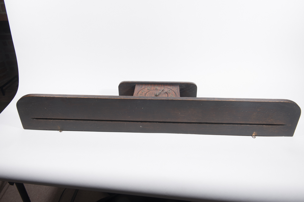 Antique Arts & Crafts Clock