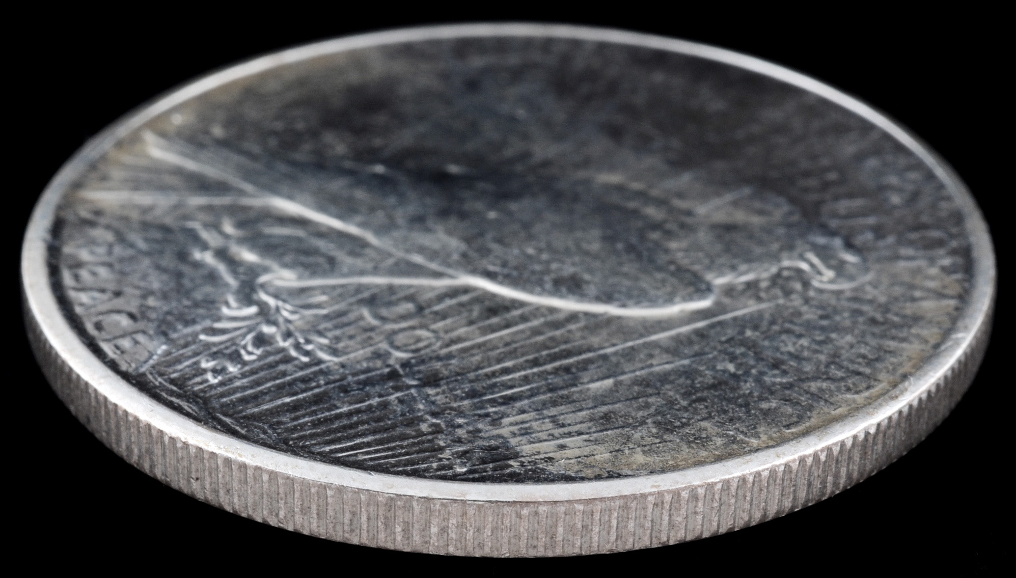 1924 S Silver Peace Dollar