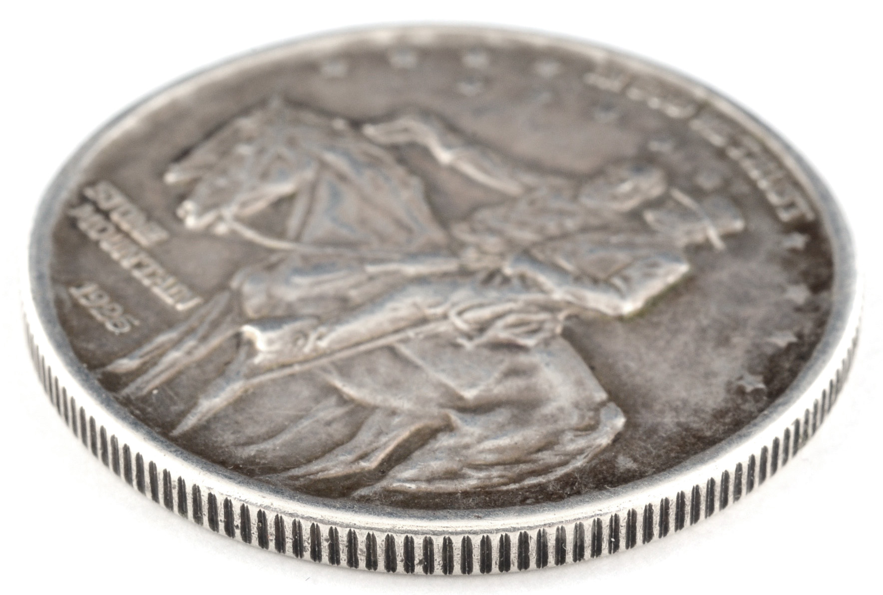 1925 Stone Mountain Commemorative Silver Half Dollar